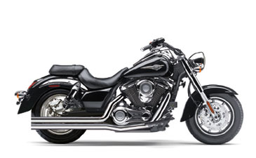 Kawasaki exhaust